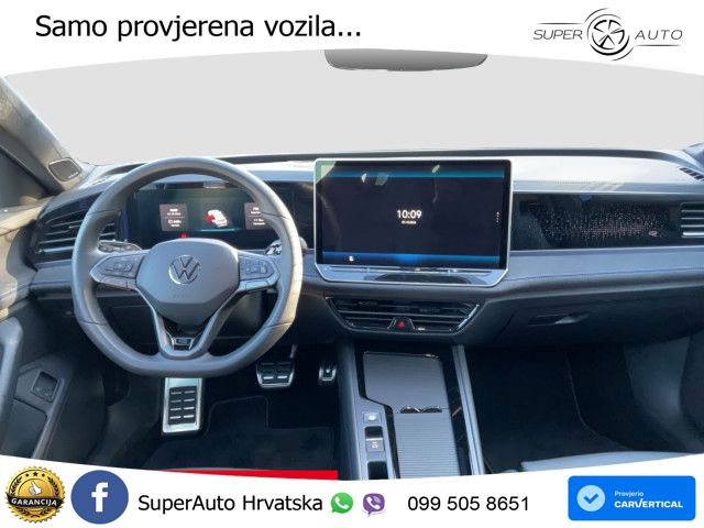 Volkswagen Passat Variant 1.5 TSI (272 KS) eHybrid DSG R-Line ACC+HEAD+GR SJED+360+PANO