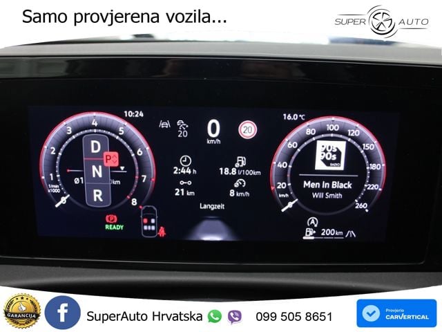 Volkswagen T-Roc II 1.5 eTSI (150 KS)  DSG LED+GR SJED+ACC