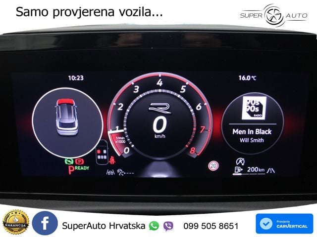 Volkswagen T-Roc II 1.5 eTSI (150 KS)  DSG LED+GR SJED+ACC