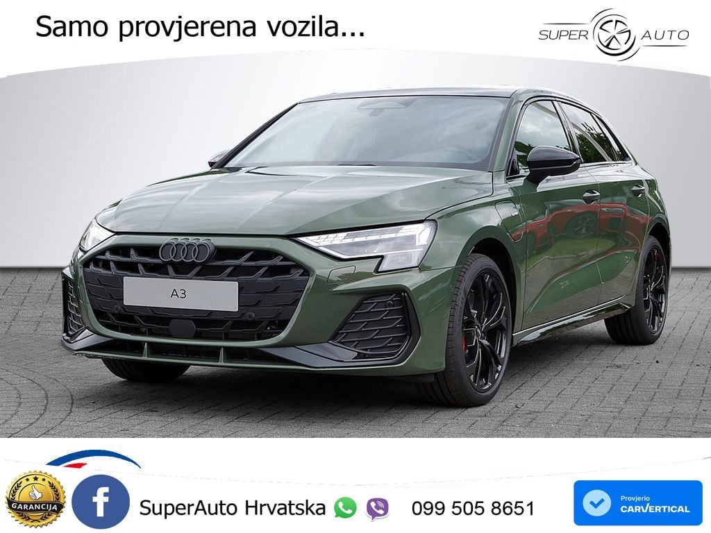 Audi A3 45 TFSIe (272 KS) S tronic S line LED+GR SJED+ACC