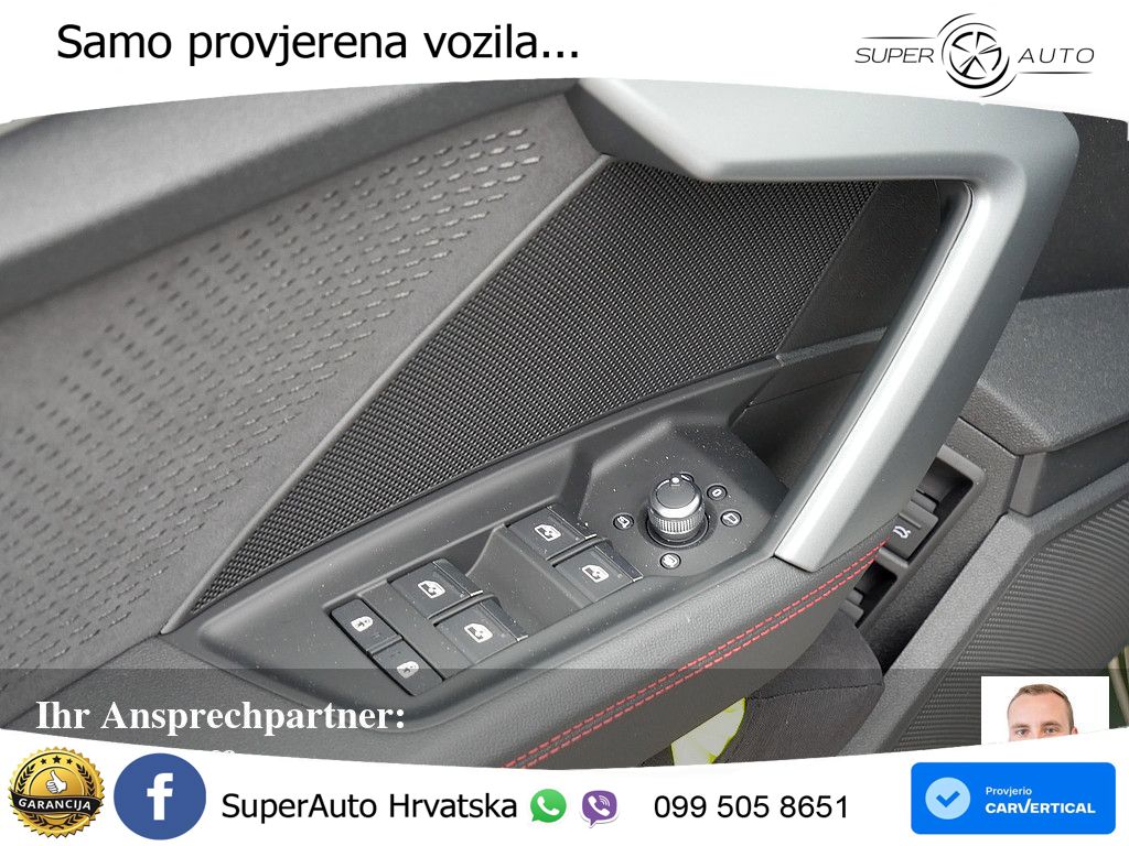 Audi A3 45 TFSIe (272 KS) S tronic S line LED+GR SJED+ACC
