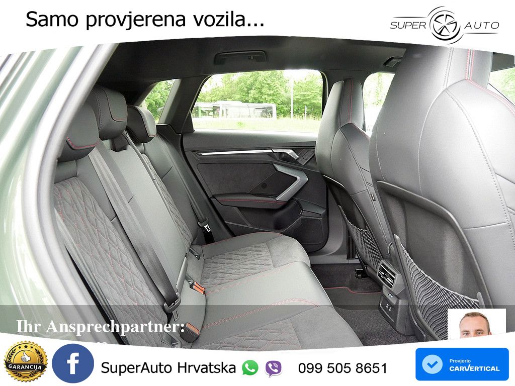 Audi A3 45 TFSIe (272 KS) S tronic S line LED+GR SJED+ACC