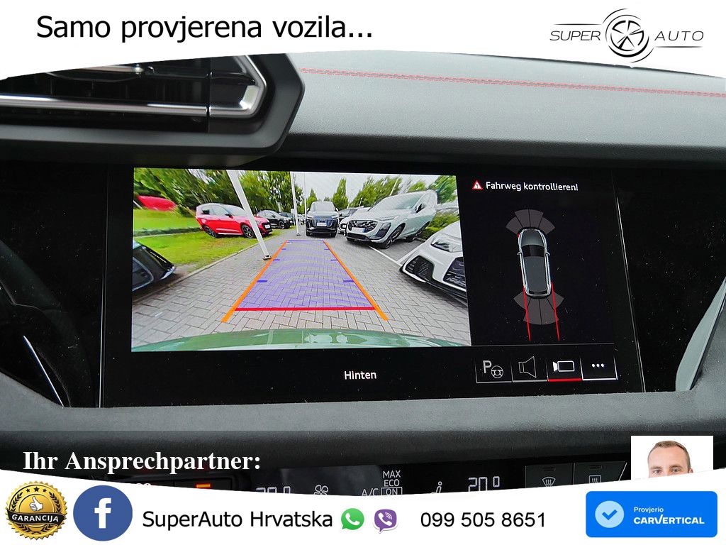 Audi A3 45 TFSIe (272 KS) S tronic S line LED+GR SJED+ACC