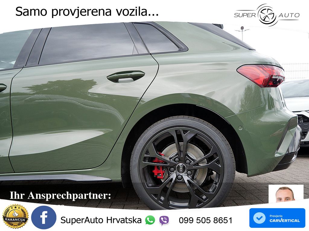 Audi A3 45 TFSIe (272 KS) S tronic S line LED+GR SJED+ACC