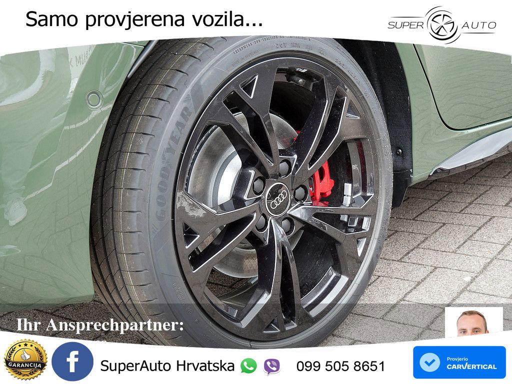 Audi A3 45 TFSIe (272 KS) S tronic S line LED+GR SJED+ACC
