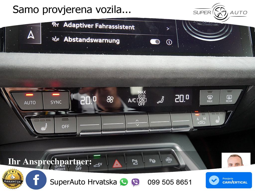 Audi A3 45 TFSIe (272 KS) S tronic S line LED+GR SJED+ACC