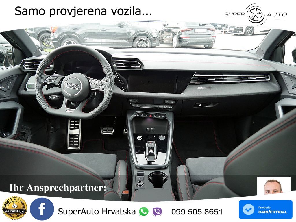 Audi A3 45 TFSIe (272 KS) S tronic S line LED+GR SJED+ACC