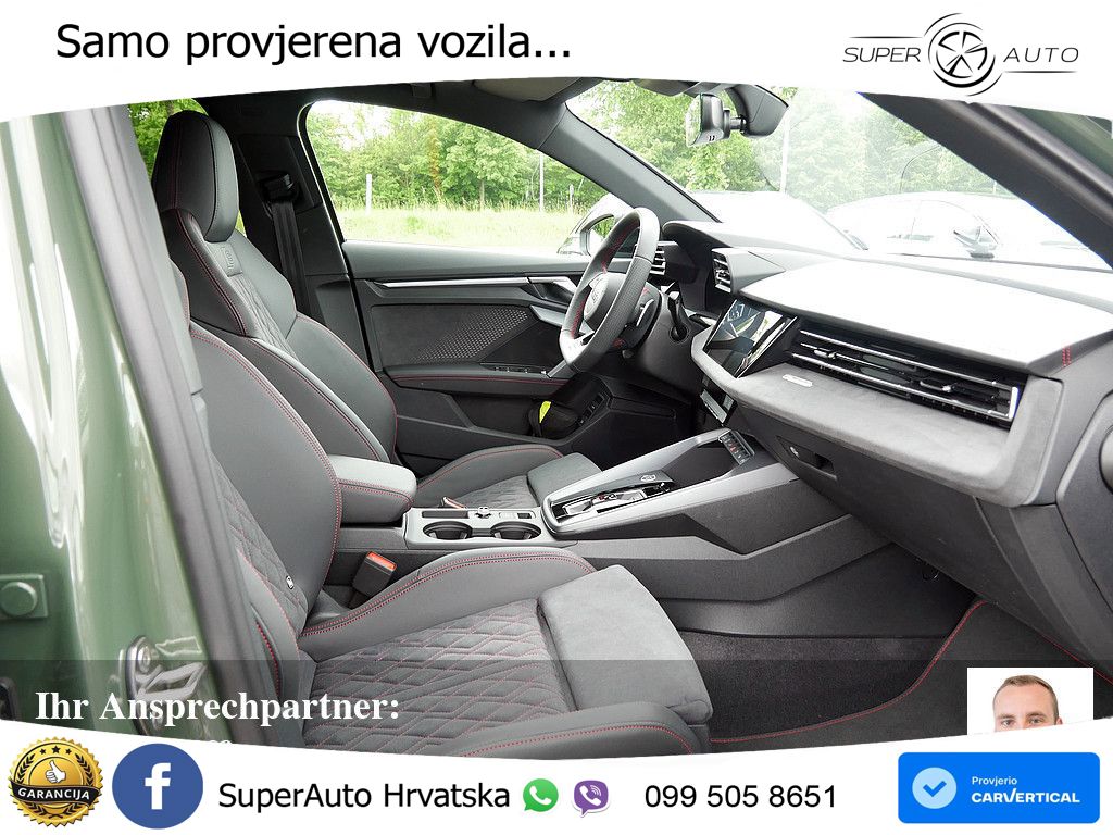 Audi A3 45 TFSIe (272 KS) S tronic S line LED+GR SJED+ACC