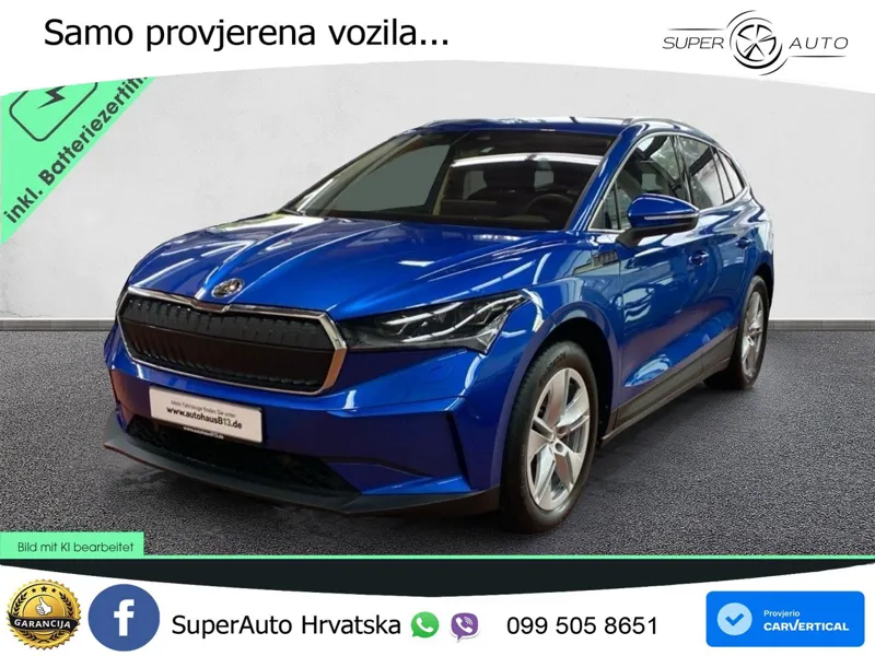 Škoda Enyaq iV 80 82 kWh (204 KS) LED+GR SJED+ACC