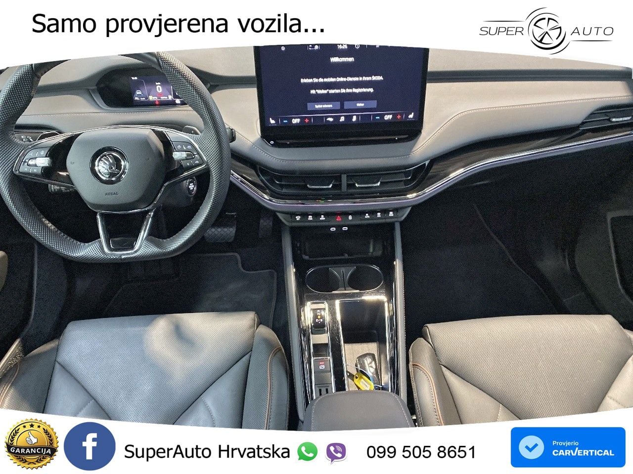 Škoda Enyaq iV 80 82 kWh (204 KS) LED+GR SJED+ACC