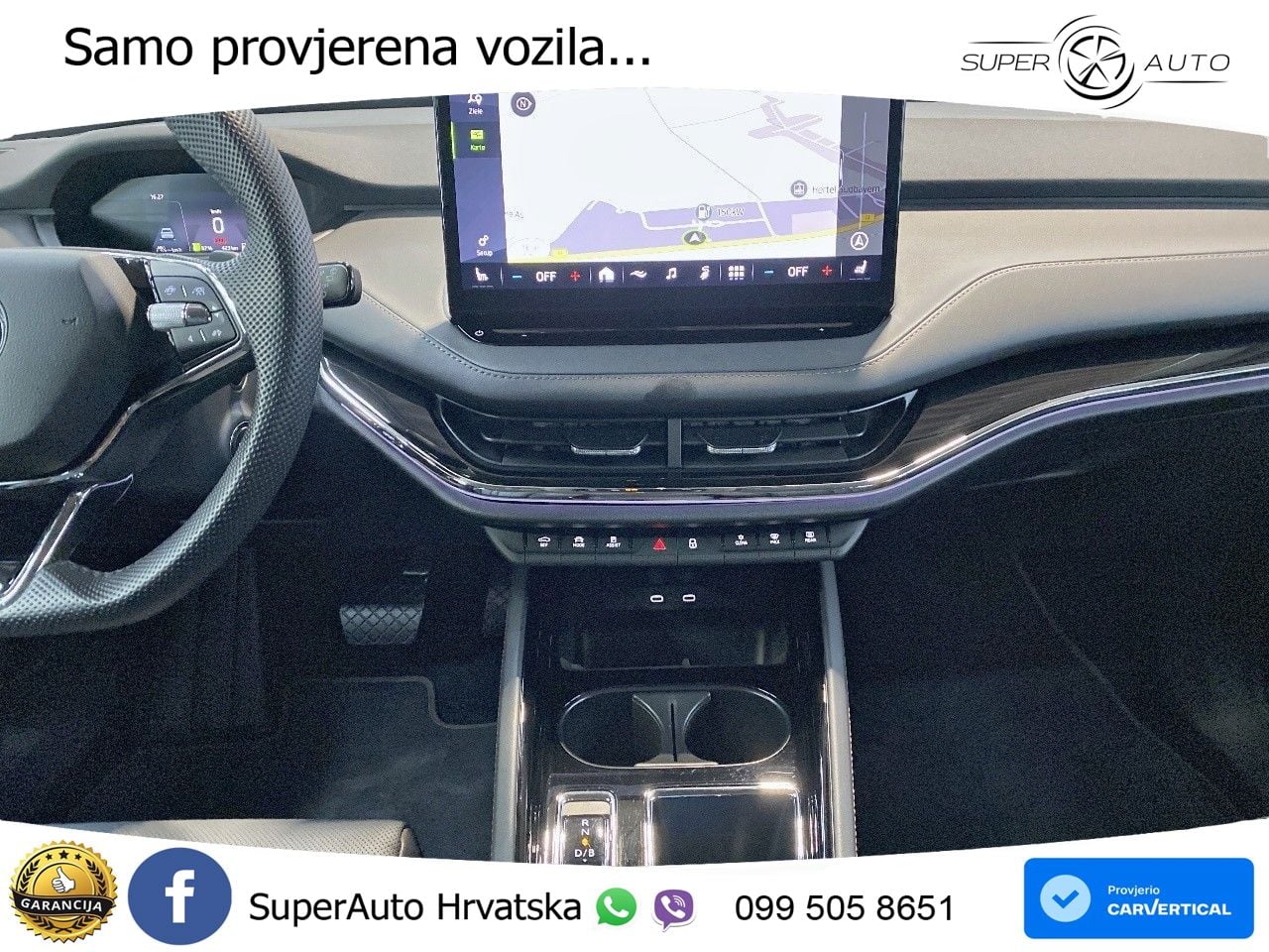 Škoda Enyaq iV 80 82 kWh (204 KS) LED+GR SJED+ACC
