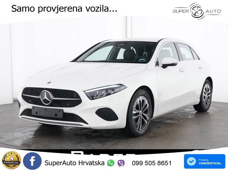 Mercedes-Benz A 180 7G-DCT