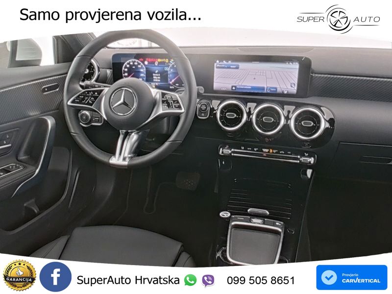 Mercedes-Benz A 180 7G-DCT