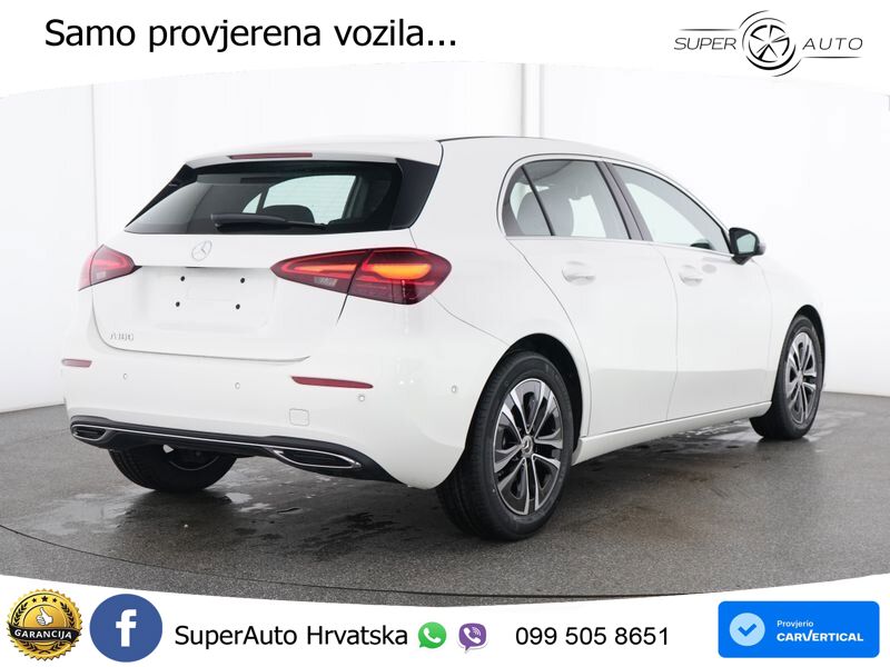 Mercedes-Benz A 180 7G-DCT