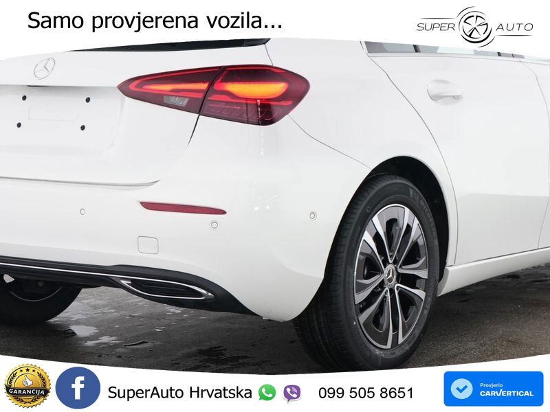 Mercedes-Benz A 180 7G-DCT