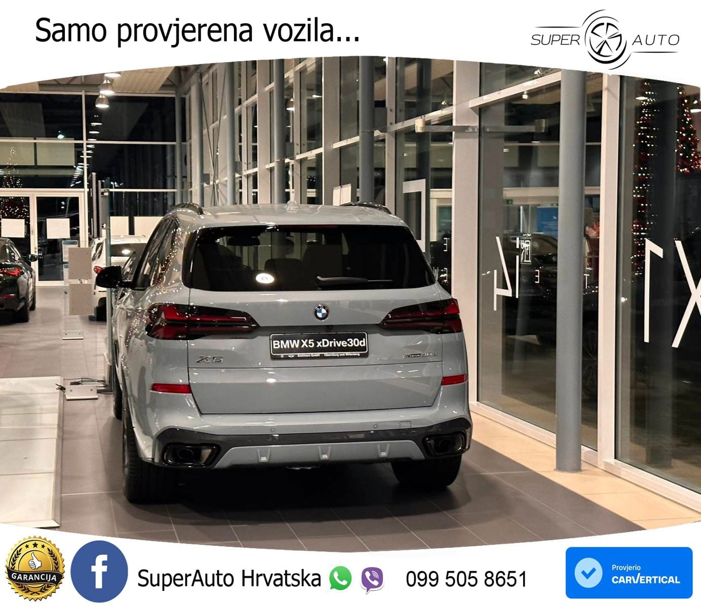 BMW X5 30d (298 KS) xDrive Steptronic M Sport LED+GR SJED+ACC