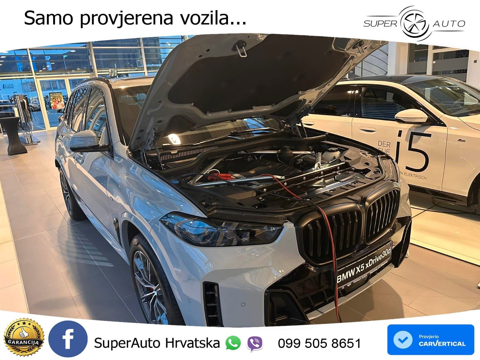 BMW X5 30d (298 KS) xDrive Steptronic M Sport LED+GR SJED+ACC