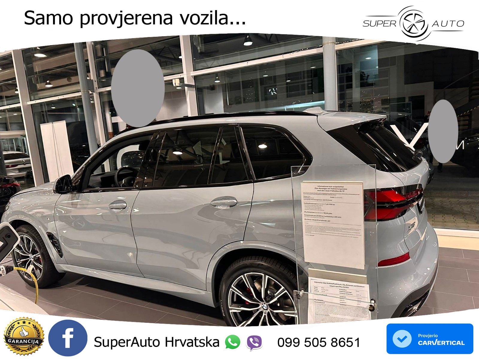 BMW X5 30d (298 KS) xDrive Steptronic M Sport LED+GR SJED+ACC