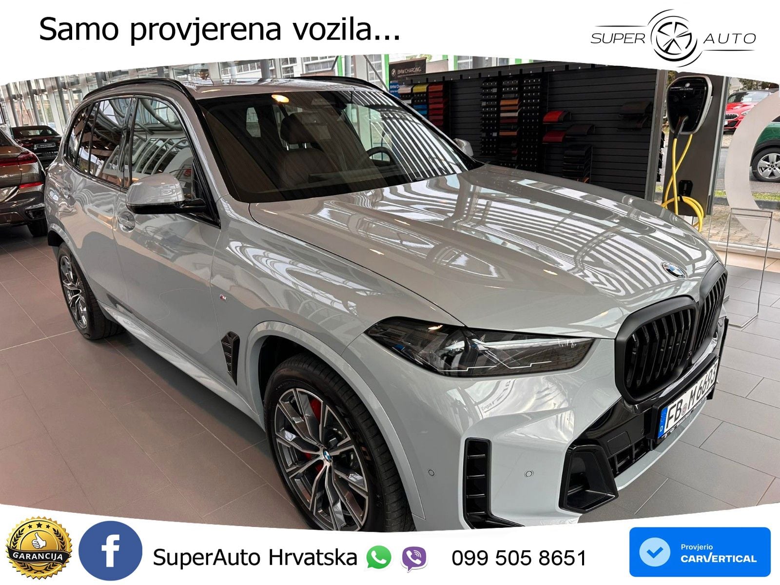 BMW X5 30d (298 KS) xDrive Steptronic M Sport LED+GR SJED+ACC