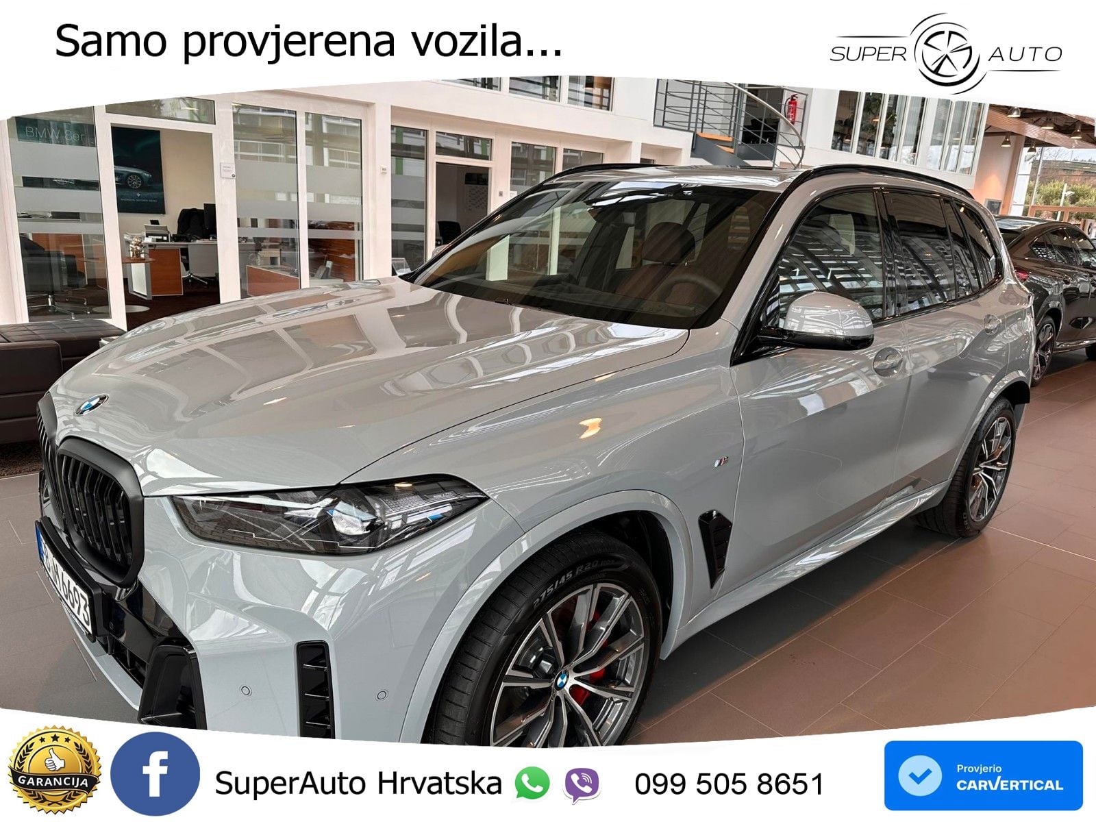 BMW X5 30d (298 KS) xDrive Steptronic M Sport LED+GR SJED+ACC