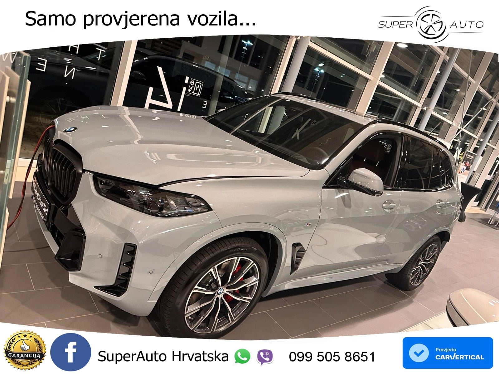 BMW X5 30d (298 KS) xDrive Steptronic M Sport LED+GR SJED+ACC