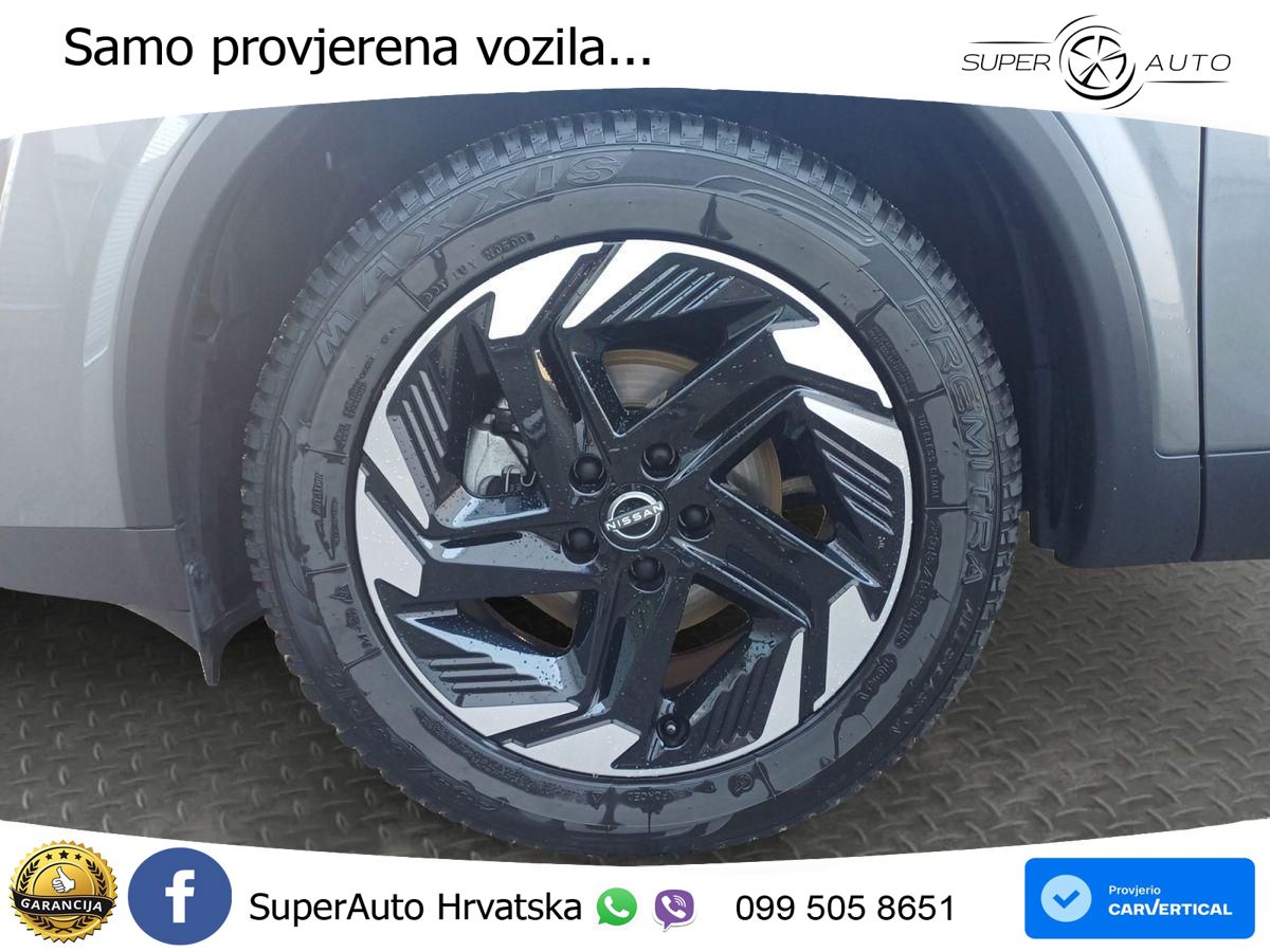 Nissan Qashqai 1.3 DIG-T (158 KS) Xtronic N-Connecta LED+GR SJED+ACC