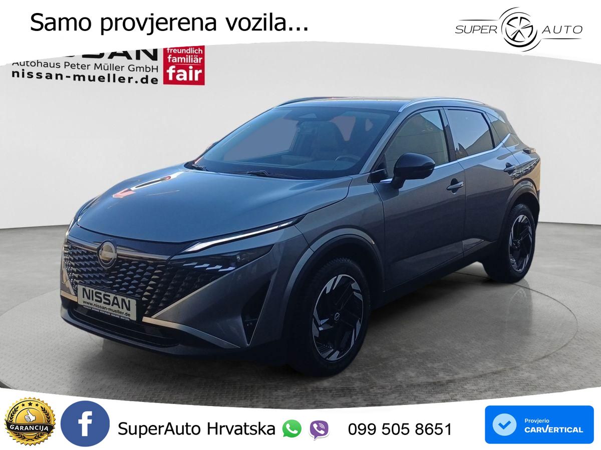 Nissan Qashqai 1.3 DIG-T (158 KS) Xtronic N-Connecta LED+GR SJED+ACC
