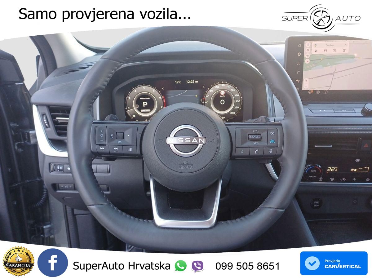 Nissan Qashqai 1.3 DIG-T (158 KS) Xtronic N-Connecta LED+GR SJED+ACC