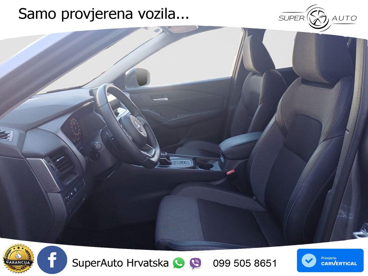 Nissan Qashqai 1.3 DIG-T (158 KS) Xtronic N-Connecta LED+GR SJED+ACC