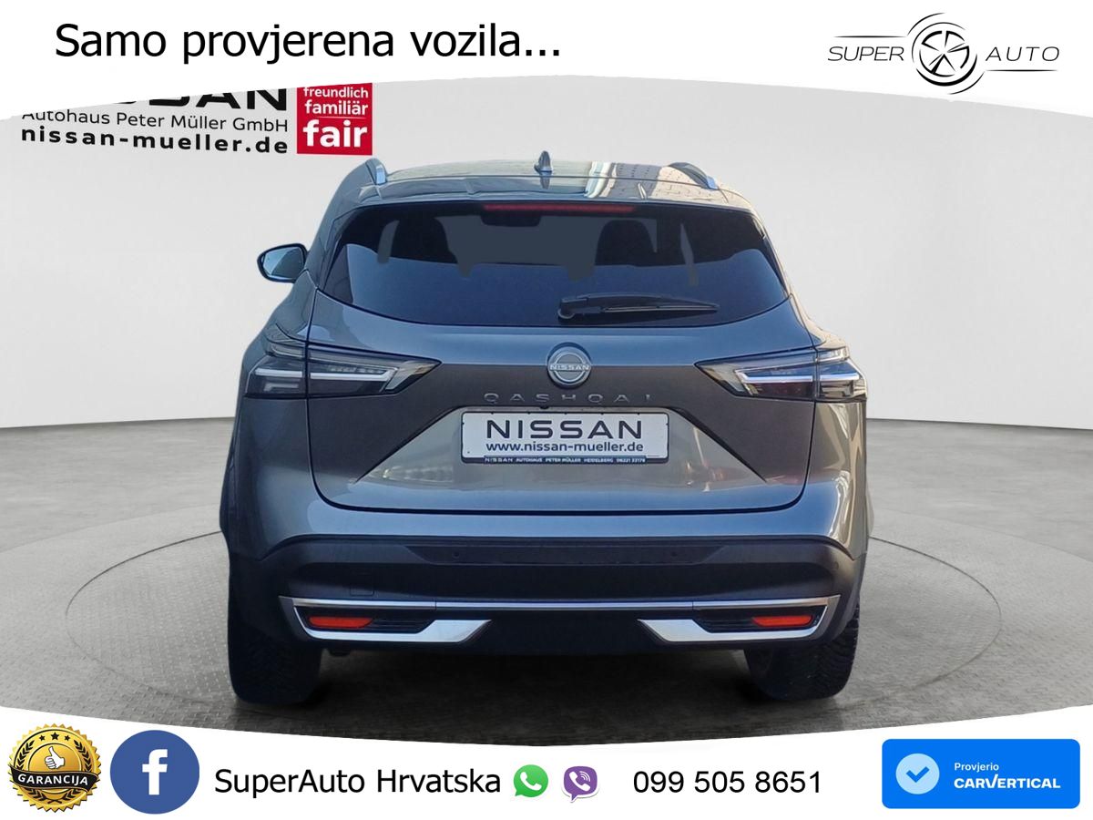 Nissan Qashqai 1.3 DIG-T (158 KS) Xtronic N-Connecta LED+GR SJED+ACC