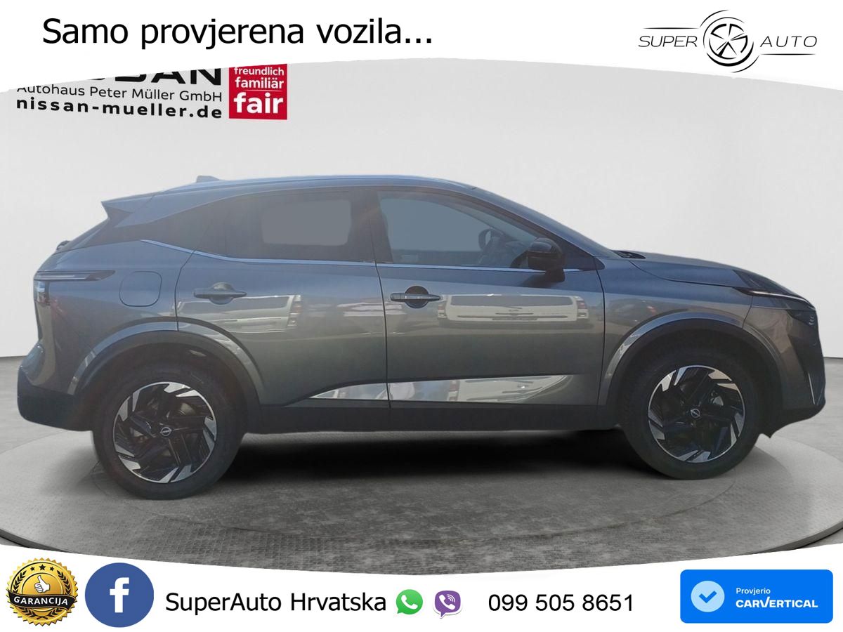 Nissan Qashqai 1.3 DIG-T (158 KS) Xtronic N-Connecta LED+GR SJED+ACC