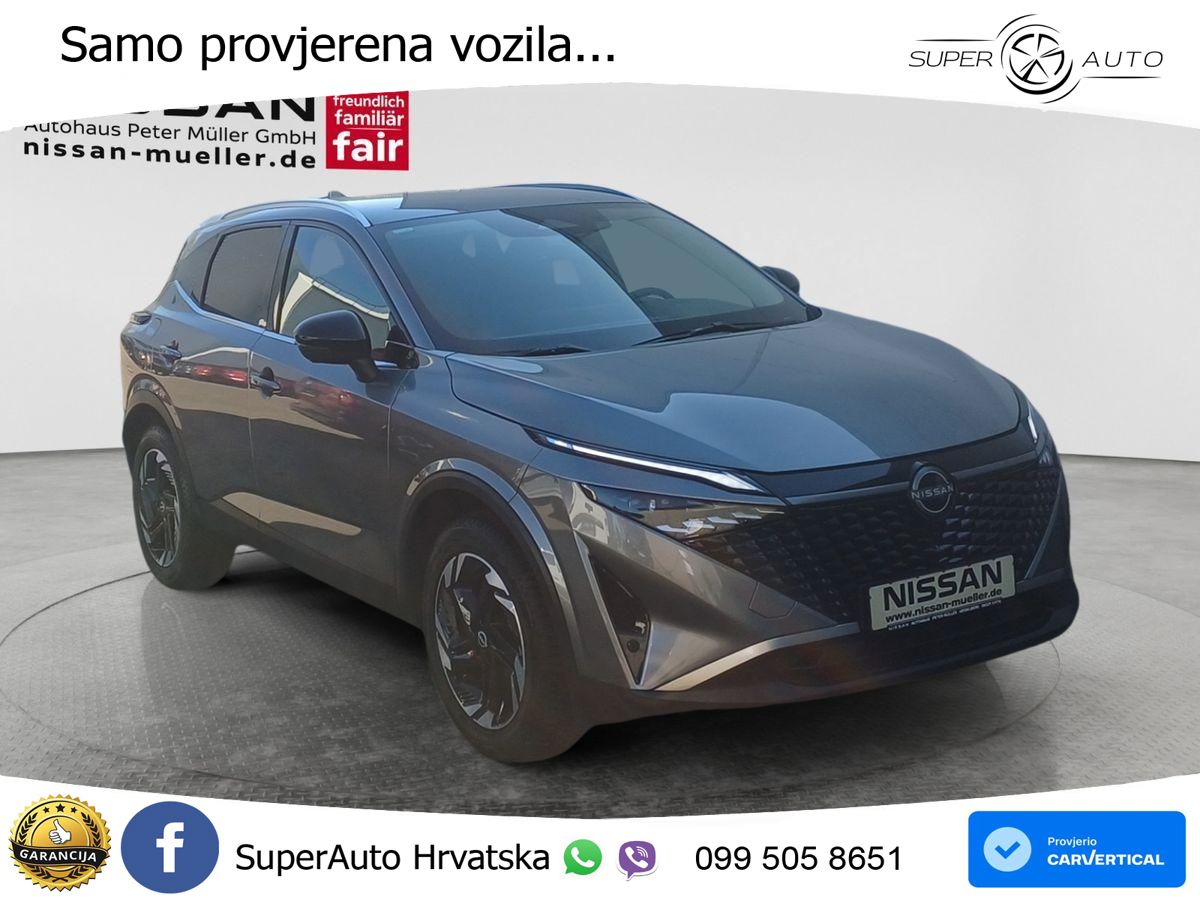 Nissan Qashqai 1.3 DIG-T (158 KS) Xtronic N-Connecta LED+GR SJED+ACC