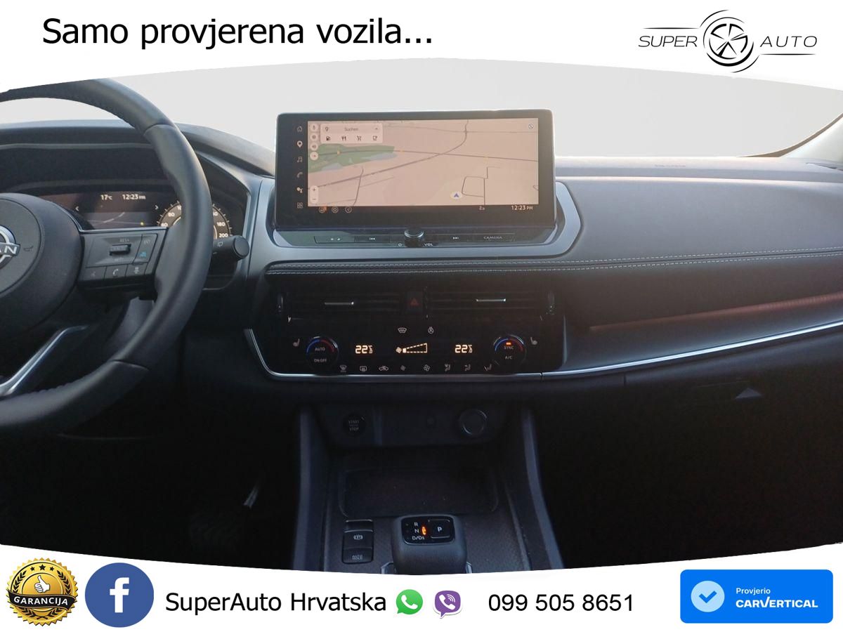 Nissan Qashqai 1.3 DIG-T (158 KS) Xtronic N-Connecta LED+GR SJED+ACC