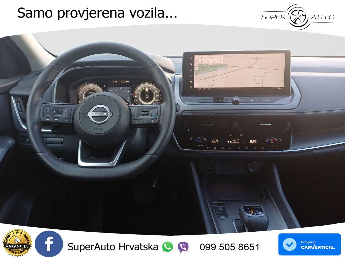 Nissan Qashqai 1.3 DIG-T (158 KS) Xtronic N-Connecta LED+GR SJED+ACC
