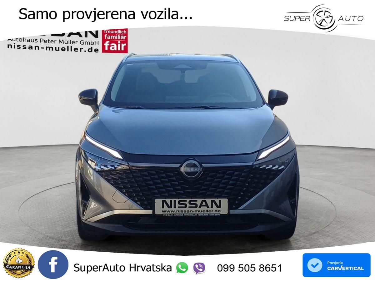 Nissan Qashqai 1.3 DIG-T (158 KS) Xtronic N-Connecta LED+GR SJED+ACC
