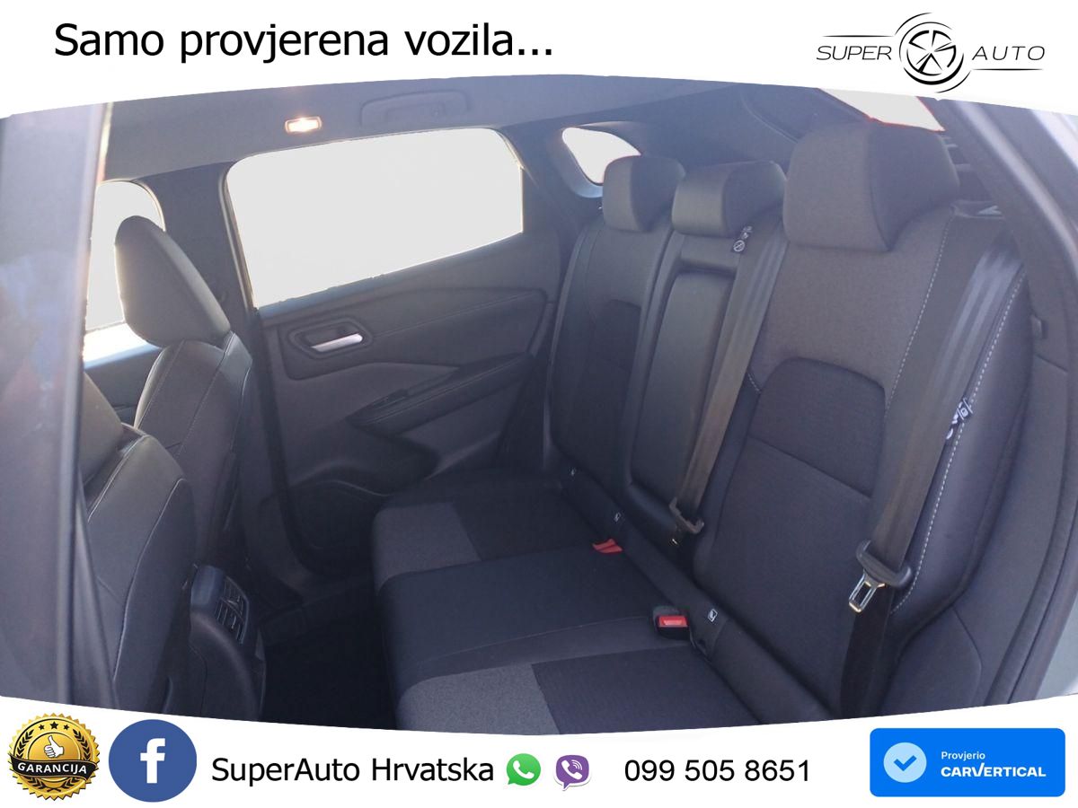 Nissan Qashqai 1.3 DIG-T (158 KS) Xtronic N-Connecta LED+GR SJED+ACC
