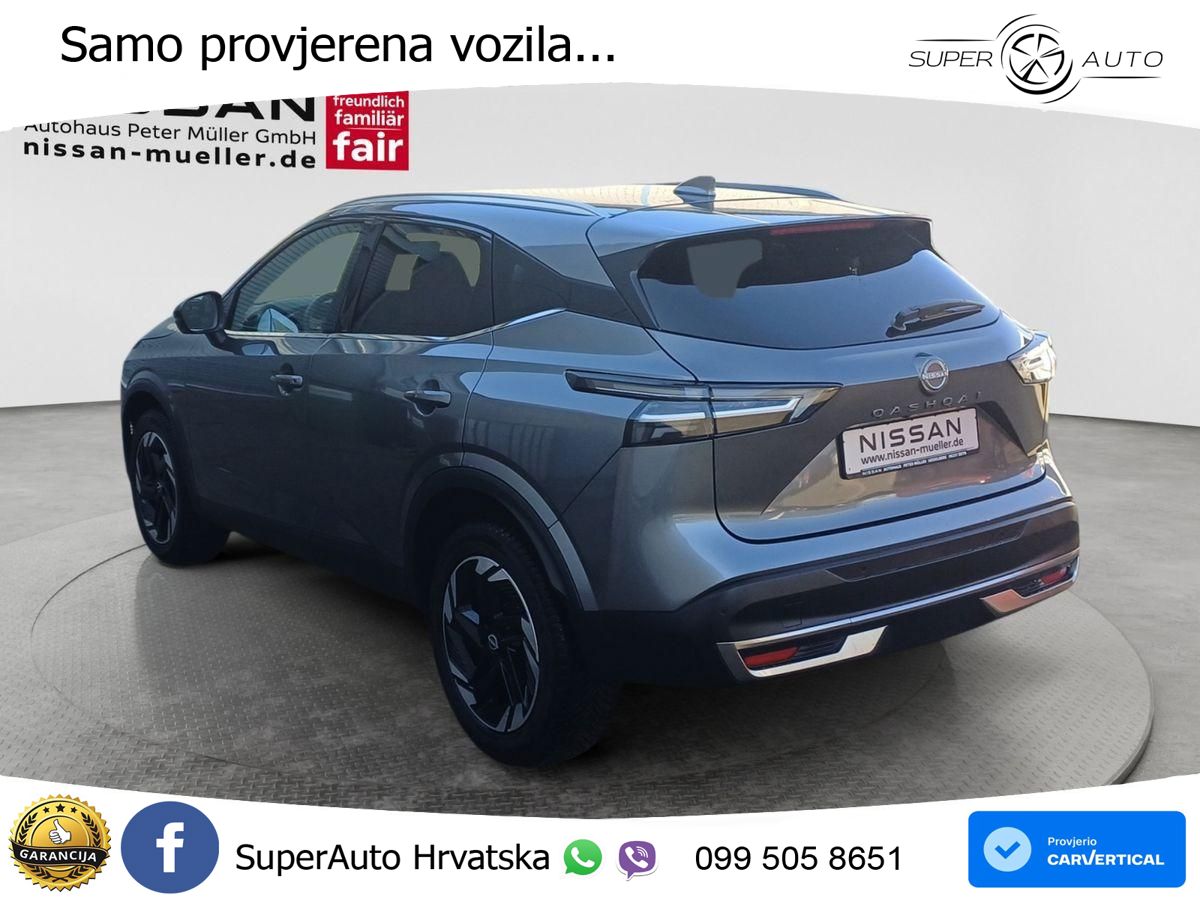 Nissan Qashqai 1.3 DIG-T (158 KS) Xtronic N-Connecta LED+GR SJED+ACC