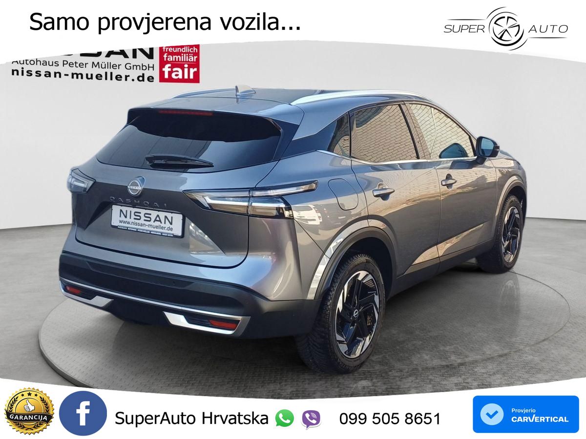 Nissan Qashqai 1.3 DIG-T (158 KS) Xtronic N-Connecta LED+GR SJED+ACC
