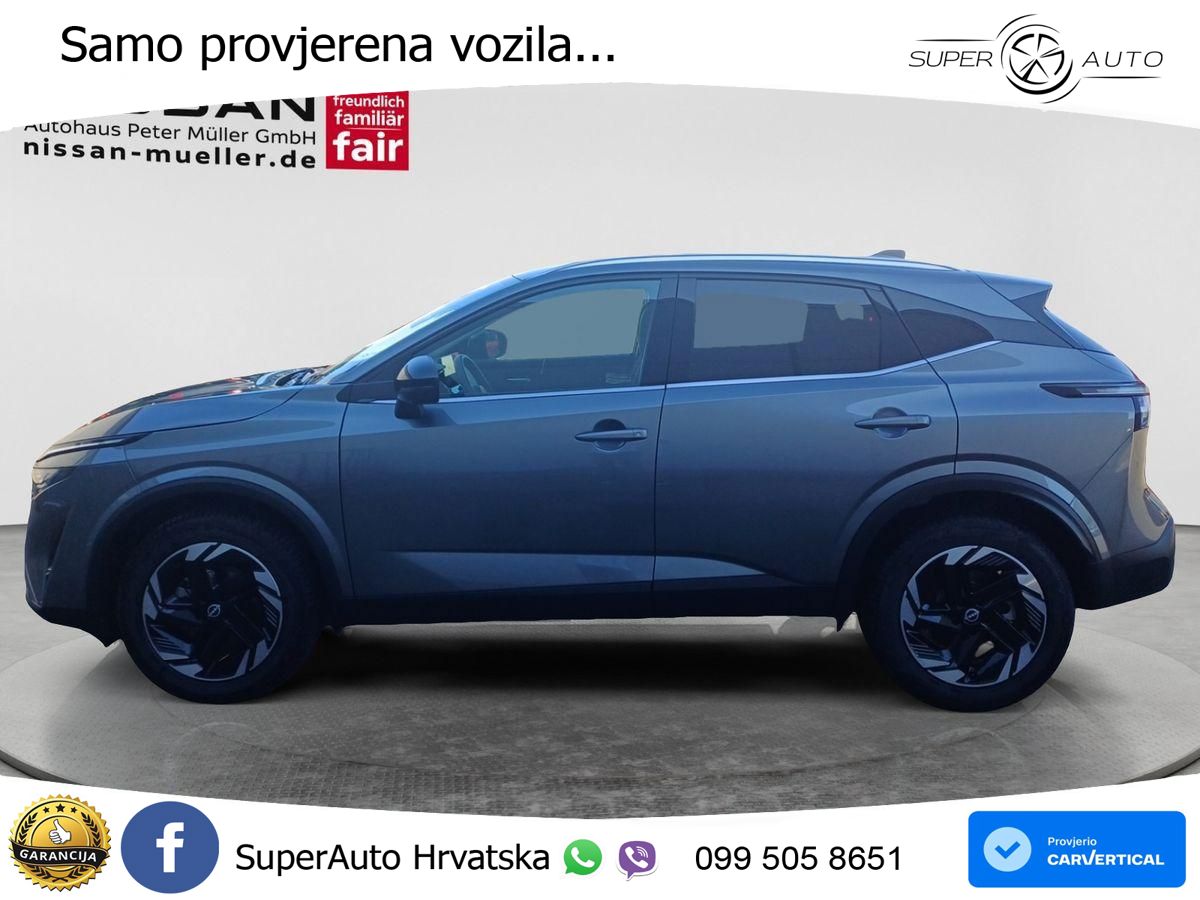 Nissan Qashqai 1.3 DIG-T (158 KS) Xtronic N-Connecta LED+GR SJED+ACC