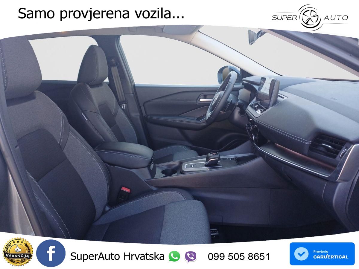 Nissan Qashqai 1.3 DIG-T (158 KS) Xtronic N-Connecta LED+GR SJED+ACC
