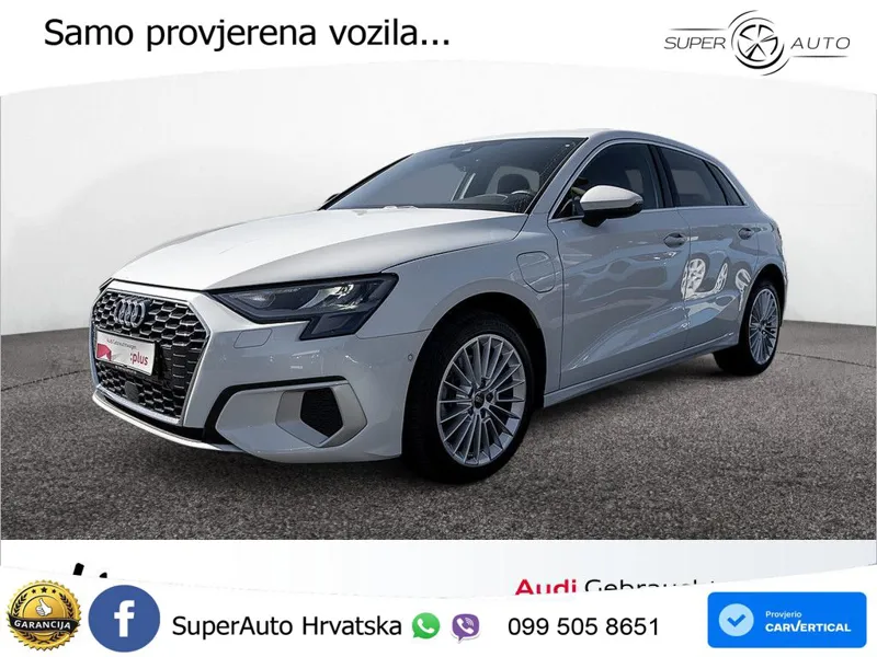 Audi A3 40 TFSIe (204 KS) S tronic advanced