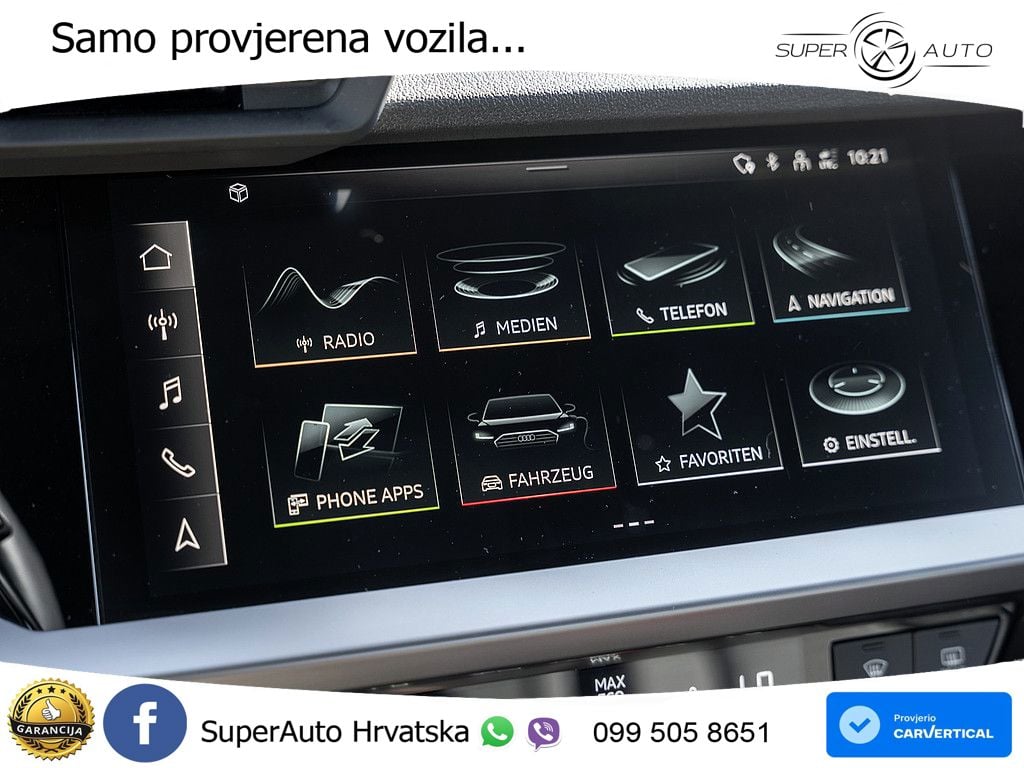 Audi A3 40 TFSIe (204 KS) S tronic advanced