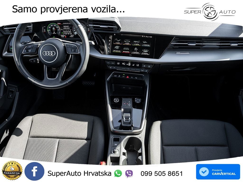 Audi A3 40 TFSIe (204 KS) S tronic advanced