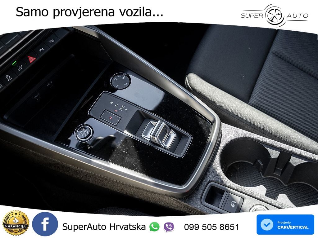 Audi A3 40 TFSIe (204 KS) S tronic advanced