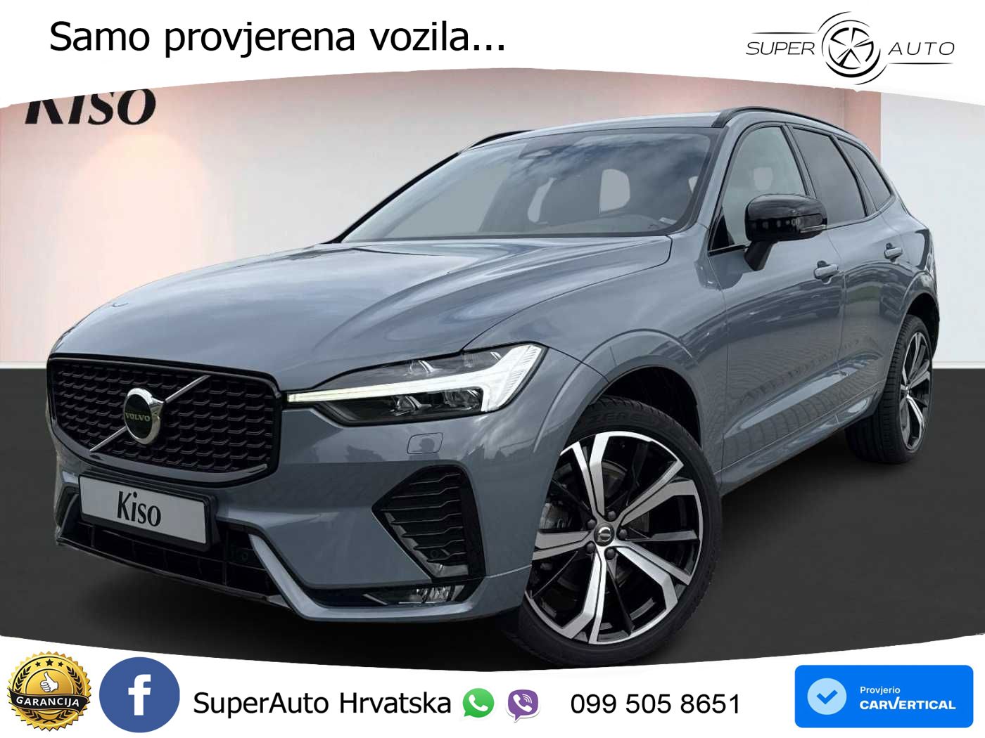 Volvo XC60 B4 Diesel FWD Geartronic