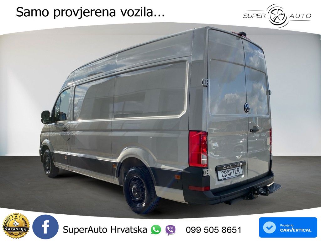 Volkswagen Crafter 35 Kasten 2,0 TDI 8AG AHK+NAVI+SHZ+KAMER 140 KS