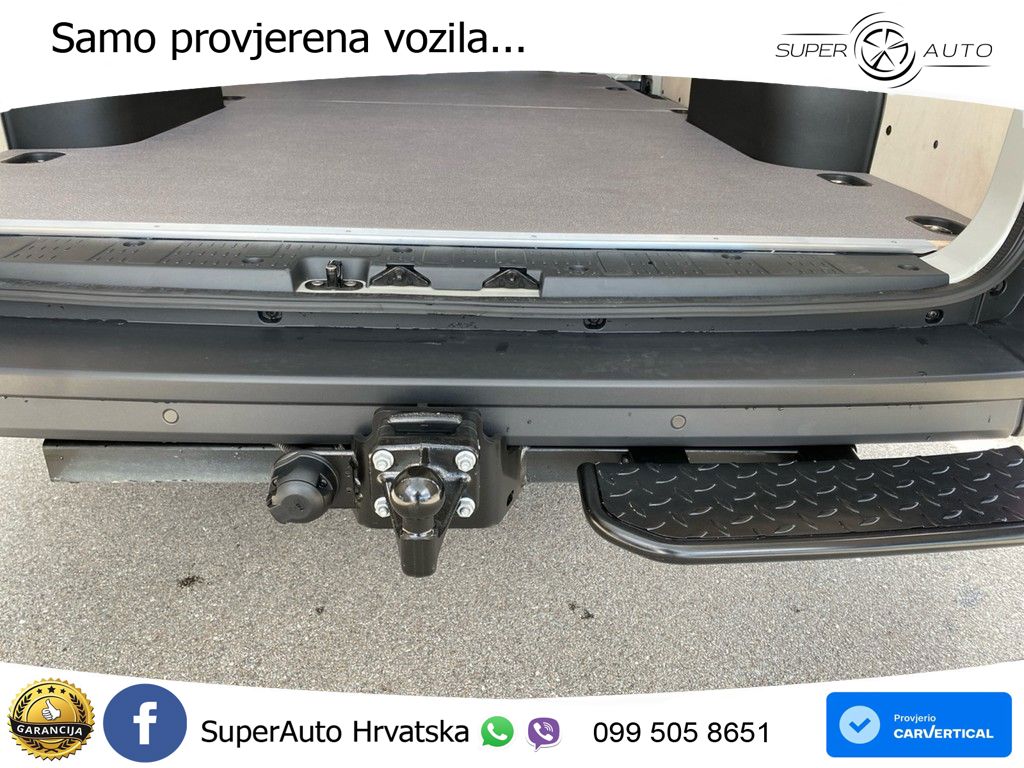 Volkswagen Crafter 35 Kasten 2,0 TDI 8AG AHK+NAVI+SHZ+KAMER 140 KS