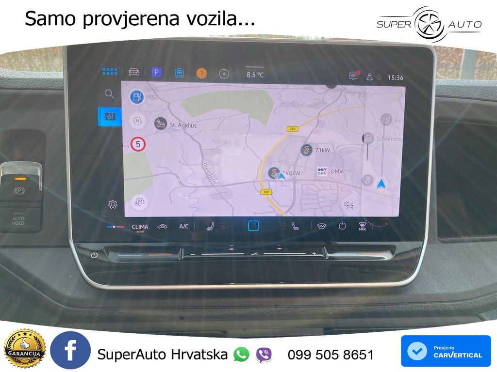 Volkswagen Crafter 35 Kasten 2,0 TDI 8AG AHK+NAVI+SHZ+KAMER 140 KS