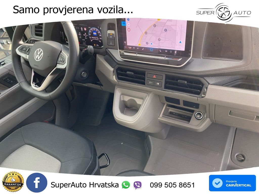 Volkswagen Crafter 35 Kasten 2,0 TDI 8AG AHK+NAVI+SHZ+KAMER 140 KS