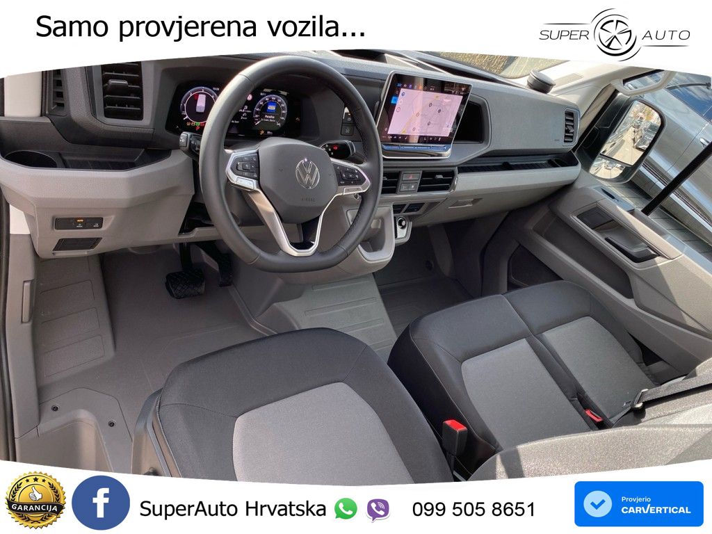 Volkswagen Crafter 35 Kasten 2,0 TDI 8AG AHK+NAVI+SHZ+KAMER 140 KS
